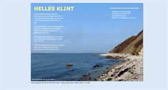 Desktop Screenshot of helles-klint.dk